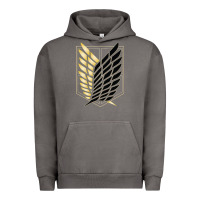 Pigment Tornado Shingekis no kyojinn Urban Hoodie - ArtMosaic