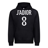 Black j’adior 8 Urban Hoodie - ArtMosaic