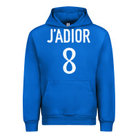 Cobalt j’adior 8 Urban Hoodie - ArtMosaic