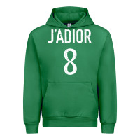 Emerald j’adior 8 Urban Hoodie - ArtMosaic