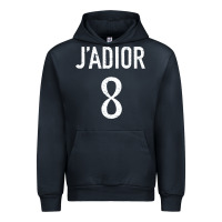 Navy j’adior 8 Urban Hoodie - ArtMosaic