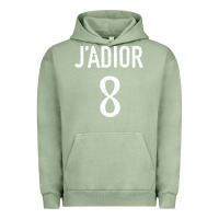Pigment Oil Green j’adior 8 Urban Hoodie - ArtMosaic