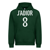 Forest Green j’adior 8 Urban Hoodie - ArtMosaic