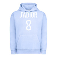 Pigment Grape Ice j’adior 8 Urban Hoodie - ArtMosaic