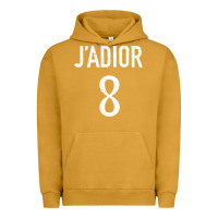 Pigment Peanut Butter j’adior 8 Urban Hoodie - ArtMosaic