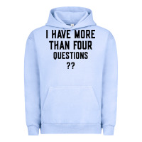 Pigment Grape Ice i have more than four questions Urban Hoodie - ArtMosaic