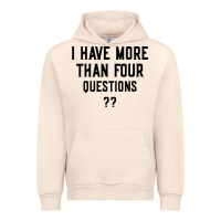 Sandshell i have more than four questions Urban Hoodie - ArtMosaic