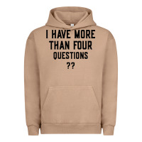 Pigment Burro i have more than four questions Urban Hoodie - ArtMosaic