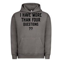 Pigment Tornado i have more than four questions Urban Hoodie - ArtMosaic