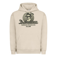Pigment French Oak danceteria nyc 1979, danceteria Urban Hoodie - ArtMosaic