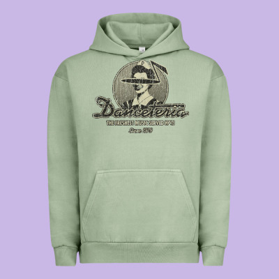 Danceteria Nyc 1979, Danceteria Urban Hoodie Designed By Artmosaic