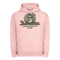 Pigment Salmon danceteria nyc 1979, danceteria Urban Hoodie - ArtMosaic