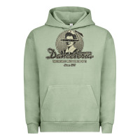 Pigment Oil Green danceteria nyc 1979, danceteria Urban Hoodie - ArtMosaic