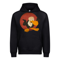 Black beaky buzzard 1 Urban Hoodie - ArtMosaic