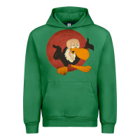 Emerald beaky buzzard 1 Urban Hoodie - ArtMosaic