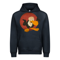 Navy beaky buzzard 1 Urban Hoodie - ArtMosaic