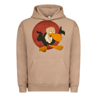 Pigment Burro beaky buzzard 1 Urban Hoodie - ArtMosaic