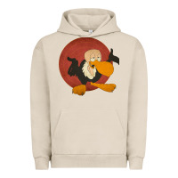 Pigment French Oak beaky buzzard 1 Urban Hoodie - ArtMosaic