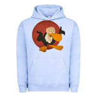 Pigment Grape Ice beaky buzzard 1 Urban Hoodie - ArtMosaic