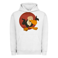 Pigment Lunar Rock beaky buzzard 1 Urban Hoodie - ArtMosaic