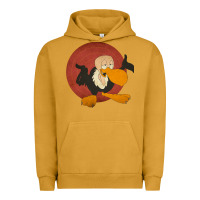 Pigment Peanut Butter beaky buzzard 1 Urban Hoodie - ArtMosaic