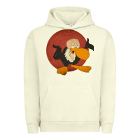 Pigment Pistachio beaky buzzard 1 Urban Hoodie - ArtMosaic