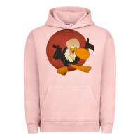 Pigment Salmon beaky buzzard 1 Urban Hoodie - ArtMosaic