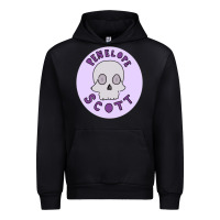Black Penelope Scott Skeleton Urban Hoodie - ArtMosaic