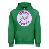 Emerald Penelope Scott Skeleton Urban Hoodie - ArtMosaic