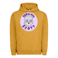 Pigment Peanut Butter Penelope Scott Skeleton Urban Hoodie - ArtMosaic