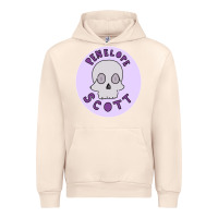 Sandshell Penelope Scott Skeleton Urban Hoodie - ArtMosaic