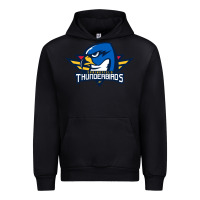Black springfield thunderbirds Urban Hoodie - ArtMosaic