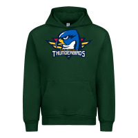 Forest Green springfield thunderbirds Urban Hoodie - ArtMosaic