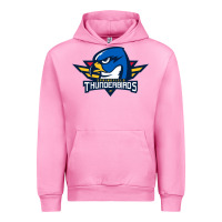 Fuchsia Pink springfield thunderbirds Urban Hoodie - ArtMosaic
