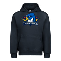Navy springfield thunderbirds Urban Hoodie - ArtMosaic