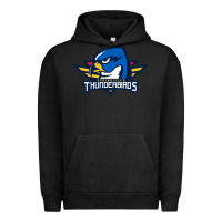 Pigment Black springfield thunderbirds Urban Hoodie - ArtMosaic