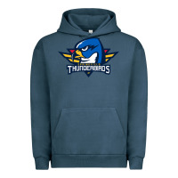 Pigment Midnight Navy springfield thunderbirds Urban Hoodie - ArtMosaic