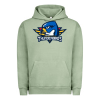 Pigment Oil Green springfield thunderbirds Urban Hoodie - ArtMosaic