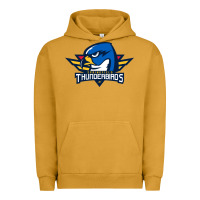 Pigment Peanut Butter springfield thunderbirds Urban Hoodie - ArtMosaic