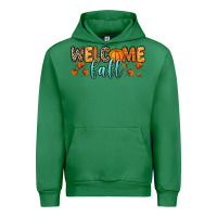 Emerald Welcome Fall Urban Hoodie - RanaPortraitStore