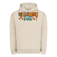 Pigment French Oak Welcome Fall Urban Hoodie - RanaPortraitStore