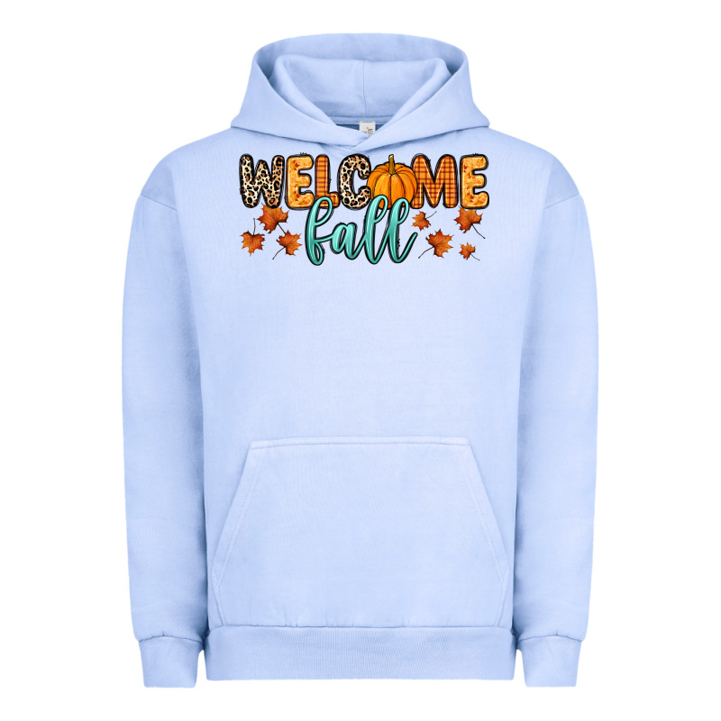 Welcome Fall Urban Hoodie by RanaPortraitStore | Teevron