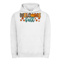 Pigment Lunar Rock Welcome Fall Urban Hoodie - RanaPortraitStore