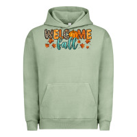 Pigment Oil Green Welcome Fall Urban Hoodie - RanaPortraitStore