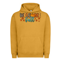 Pigment Peanut Butter Welcome Fall Urban Hoodie - RanaPortraitStore