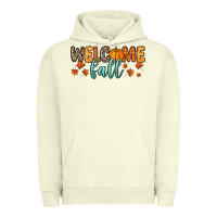 Pigment Pistachio Welcome Fall Urban Hoodie - RanaPortraitStore