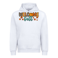 White Welcome Fall Urban Hoodie - RanaPortraitStore
