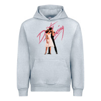Heather Grey Dirty Dancing DIRTY DANCING Classic Urban Hoodie - ArtMosaic
