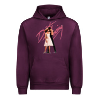 Mauve Wine Dirty Dancing DIRTY DANCING Classic Urban Hoodie - ArtMosaic