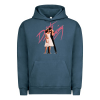 Pigment Midnight Navy Dirty Dancing DIRTY DANCING Classic Urban Hoodie - ArtMosaic